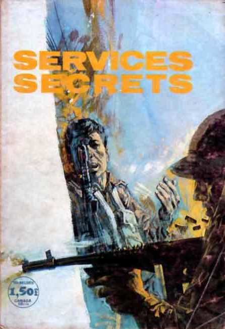 Scan de la Couverture Services Secrets n 43